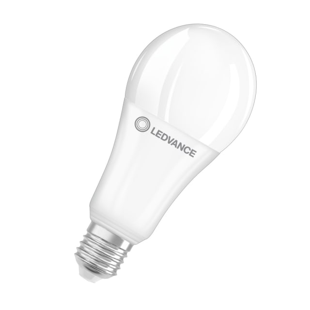 LEDVANCE Ampoule LED E27 20W Ampoule LED E27 dimmable 20W 827 dépolie culot à vis