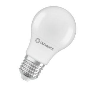 Ampoule LED E27 dépolie 4,9W 4000K culot à vis
