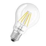 LEDVANCE - LED CLASSIC A P 4W 840 Clear E27 - 4099854069673