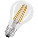 LEDVANCE - LED CLASSIC A P 5.9W 827 CLEAR E27 - 4099854465970