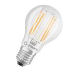 LEDVANCE - LED CLASSIC A P 7.5W 827 Clear E27 - 4099854062186