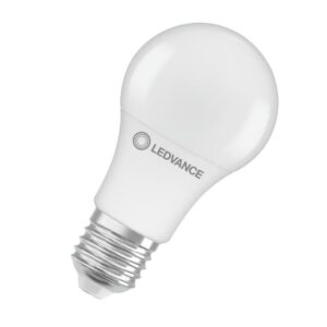 Ampoule LED E27 8,5W blanc chaud dépoli culot à vis standard