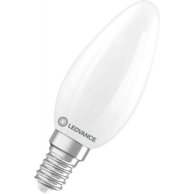 LEDVANCE - LED CLASSIC B DIM P 3.4W 827 FROSTED E14 - 4099854439063 LEDVANCE - LED CLASSIC B DIM P 3.4W 827 FROSTED E14 - 4099854439063