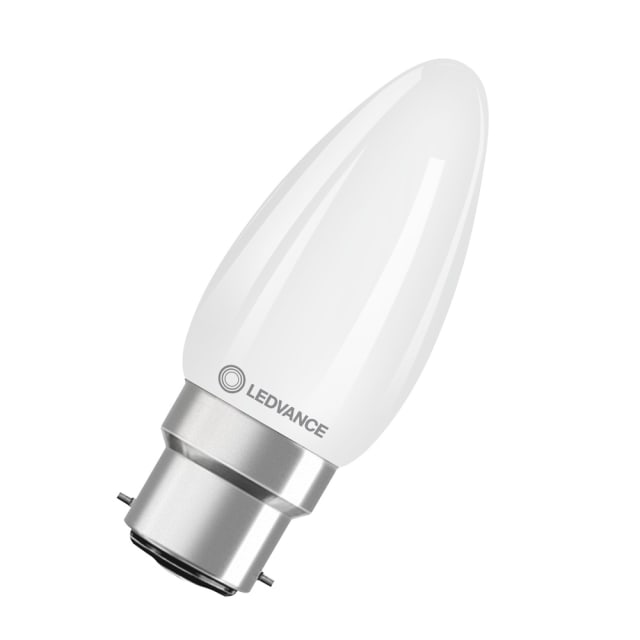 LEDVANCE - LED CLASSIC B DIM P 4.8W 827 Frosted B22d - 4099854067518 LEDVANCE - LED CLASSIC B DIM P 4.8W 827 Frosted B22d - 4099854067518
