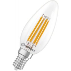 LEDVANCE - LED CLASSIC B DIP P 3.4W 827 CLEAR E14 - 4099854439049