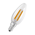 LEDVANCE - LED CLASSIC B ENERGY EFFICIENCY A S 40EELA 2.2W 827 FILCL E14 - 4099854255267