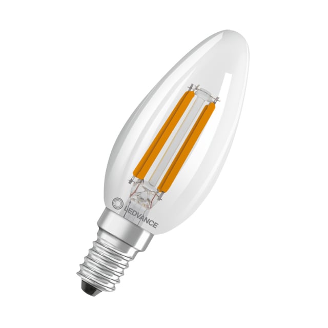 LEDVANCE - LED CLASSIC B ENERGY EFFICIENCY A S 40EELA 2.2W 827 FILCL E14 - 4099854255267 LEDVANCE - LED CLASSIC B ENERGY EFFICIENCY A S 40EELA 2.2W 827 FILCL E14 - 4099854255267