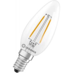LEDVANCE - LED CLASSIC B P 1.8W 827 CLEAR E17 - 4099854466298