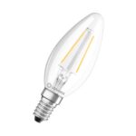 LEDVANCE - LED CLASSIC B P 2.5W 827 Clear E14 - 4099854069451