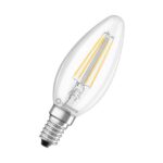 LEDVANCE - LED CLASSIC B P 4W 827 Clear E14 - 4099854069413