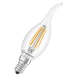 LEDVANCE - LED CLASSIC BA P 3.4W 827 Clear E14 - 4099854466793
