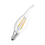 LEDVANCE - LED CLASSIC BA P 4W 827 Clear E14 - 4099854069475