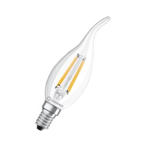 LEDVANCE - LED CLASSIC BA P 4W 827 Clear E14 - 4099854069475