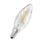 LEDVANCE - LED CLASSIC BW P 4W 827 Clear E14 - 4099854069352