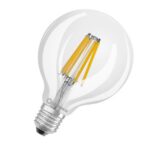 LEDVANCE - LED CLASSIC GLOBE DIM CRI90 S 11W 927 Clear E27 - 4099854060755