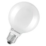LEDVANCE - LED CLASSIC GLOBE P 5.9W 827 Frosted E27 - 4099854465598