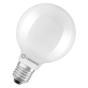 LEDVANCE - LED CLASSIC GLOBE P 5.9W 827 Frosted E27 - 4099854465598