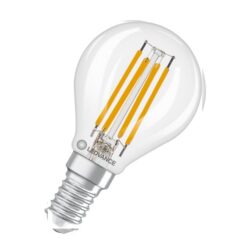 LEDVANCE - LED CLASSIC P DIM P 3.4W 827 Clear E14 - 4099854439193