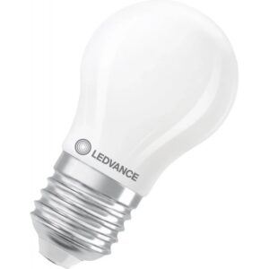 LEDVANCE - LED CLASSIC P DIM P 3.4W 827 FROSTED E27 - 4099854439155