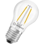 LEDVANCE - LED CLASSIC P P 1.8W 827 CLEAR E27 - 4099854468056