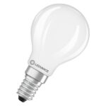 LEDVANCE - LED CLASSIC P P 1.8W 827 Frosted E14 - 4099854468216