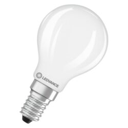LEDVANCE - LED CLASSIC P P 1.8W 827 Frosted E14 - 4099854468216