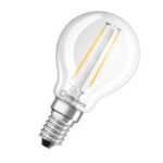 LEDVANCE - LED CLASSIC P P 2.5W 827 Clear E14 - 4099854069215