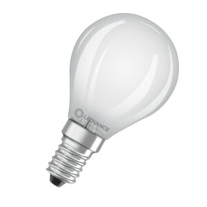 LEDVANCE - LED CLASSIC P P 2.5W 827 Frosted E14 - 4099854069239