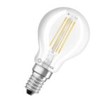 LEDVANCE - LED CLASSIC P P 5.5W 827 Clear E14 - 4099854062223