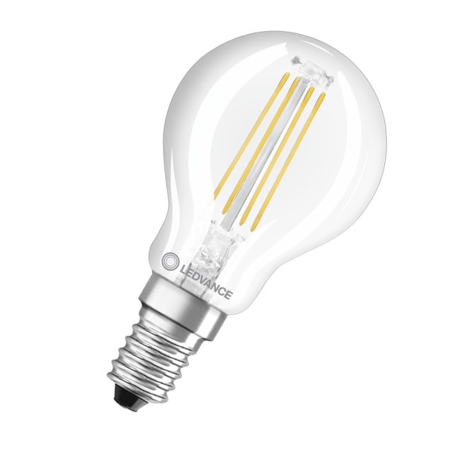 LEDVANCE - LED CLASSIC P P 5.5W 827 Clear E14 - 4099854062223 LEDVANCE - LED CLASSIC P P 5.5W 827 Clear E14 - 4099854062223