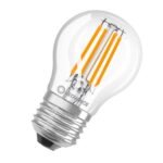 LEDVANCE - LED CLASSIC P P 5.5W 827 Clear E27 - 4099854062209