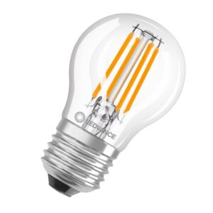 LEDVANCE - LED CLASSIC P P 5.5W 827 Clear E27 - 4099854062209
