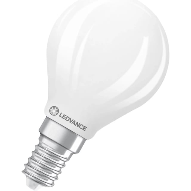 LEDVANCE - LED CLP40 DIM 3.4W 827 FIL FR E14 P - 4099854439216 LEDVANCE - LED CLP40 DIM 3.4W 827 FIL FR E14 P - 4099854439216