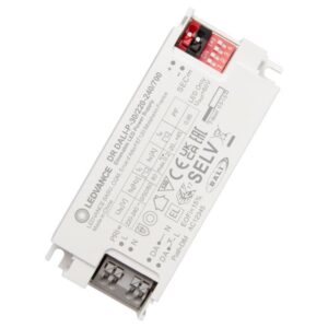 Driver LED DALI 30W 700mA 220-240V boîtier blanc avec borniers de connexion