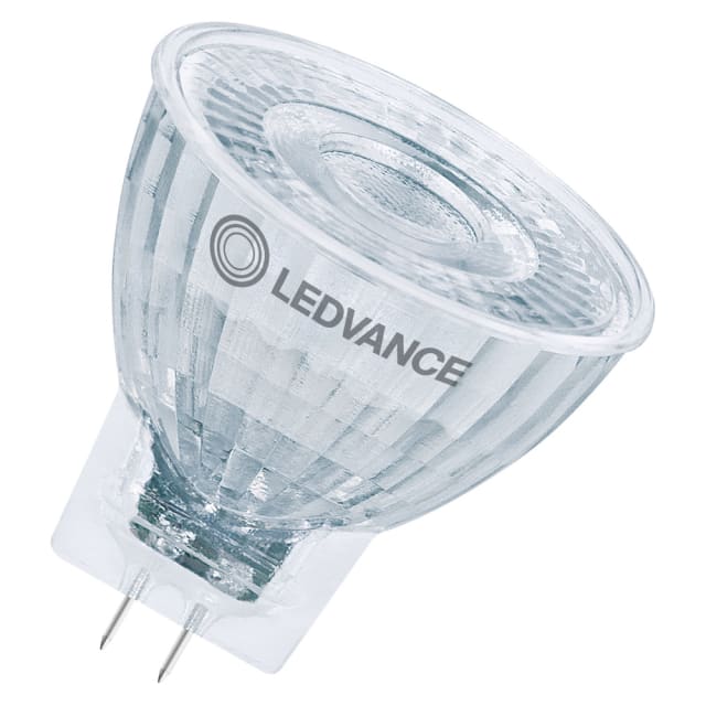 LEDVANCE Ampoule LED MR11 GU4 Ampoule LED MR11 GU4 2,8W 12V blanc chaud dimmable