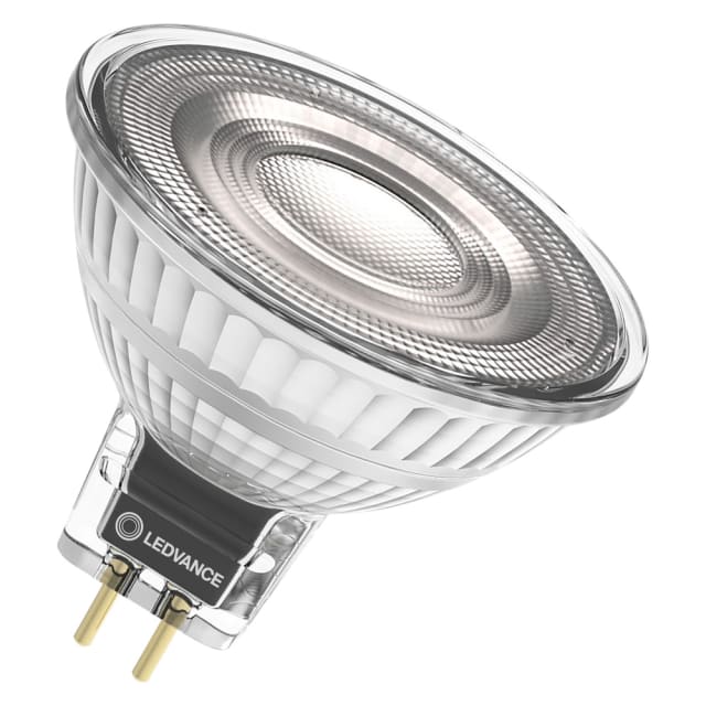 LEDVANCE Ampoule LED MR16 GU5.3 5W Ampoule LED MR16 GU5.3 5W dimmable 3000K culot bi broche