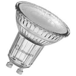 Ampoule LED GU10 PAR16 2,6W 3000K culot GU10 réflecteur transparent