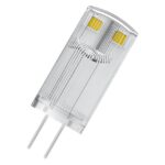 LEDVANCE - LED PIN 12V P 0.9W 827 Clear G4 - 4099854064722