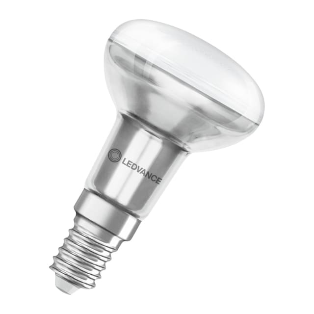 LEDVANCE Ampoule LED R50 E14 Ampoule réflecteur R50 LED 4,3 W culot E14 blanc chaud 2700 K