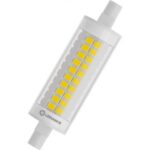 LEDVANCE - LED SLIM LINE R7S DIM P 9.5W 827 CLEAR - 4099854503504