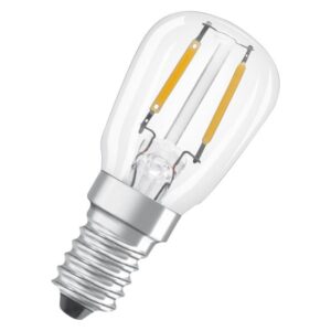 LEDVANCE - LED SPECIAL T26 P 1.3W 827 Clear E14 - 4099854066108