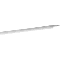 Réglette LED blanche 1200 mm avec interrupteur intégré et câble d’alimentation