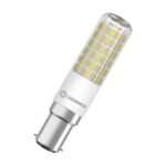 LEDVANCE - LED TSLIM 60 6.5W 827 CL B15D P - 4099854267123