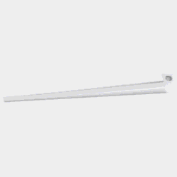 Réglette LED compacte 1200 mm 20 W 3000 K, montage En saillie