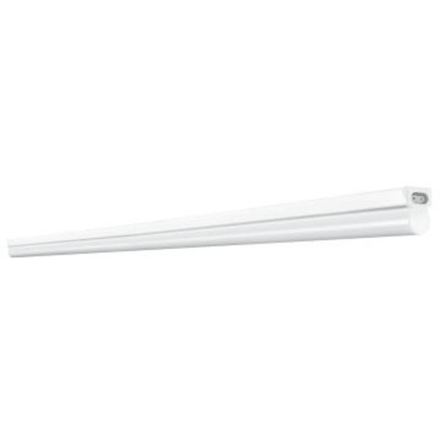 Réglette LED compacte LEDVANCE 1500 mm Réglette LED compacte 1500 mm 25 W 3000 K avec diffuseur blanc et support de fixation