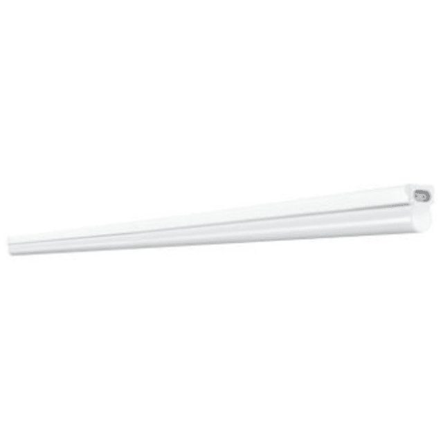 Réglette LED compacte 600 mm 10 W 4000 K Réglette LED compacte 600 mm 10 W blanc neutre 4000 K avec diffuseur opale