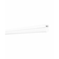 Réglette LED compacte 1200 mm 20 W 3000 K, configuration visible