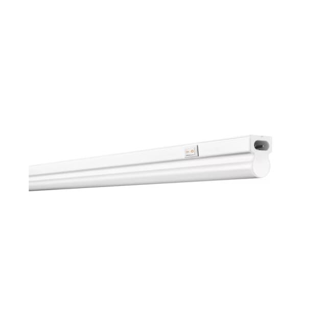 LEDVANCE Réglette LED compacte 1200 14W Réglette LED compacte blanche 1200 mm avec interrupteur 14 W 3000 K