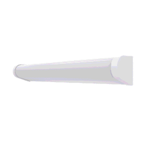 Applique murale LED blanche 60 cm IP44 11W pour miroir