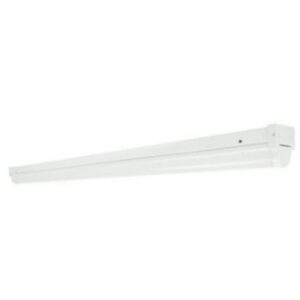 Réglette LED blanche en saillie 1200 mm 33 W 3000 K avec diffuseur opalin